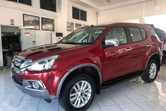 2018 ISUZU MUX 4x2 ALL VARIANTS Low Down Payment and ALLIN PROMO