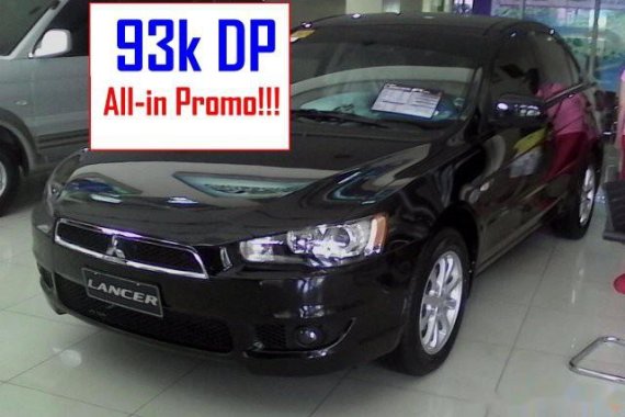 2014 Mitsubishi Lancer for sale in Manila