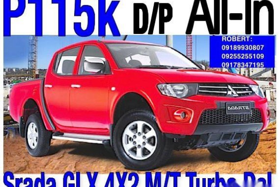 2014 Mitsubishi Strada for sale in Quezon City