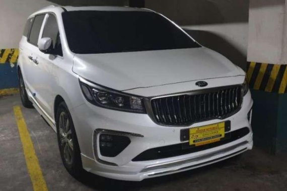 2019 Brand New Imported Kia Carnival Prestige limousine