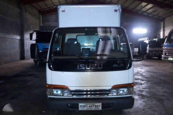 2017 Isuzu Elf Aluminum Van 4JG2 - Asialink Preowned Cars