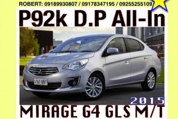 2015 Mitsubishi Mirage Inline Automatic for sale at best price