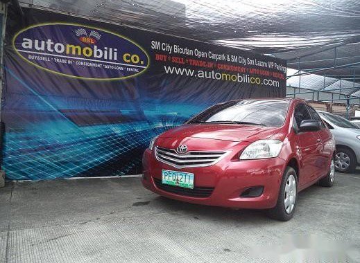 2011 Toyota Vios Manual Gasoline well maintained