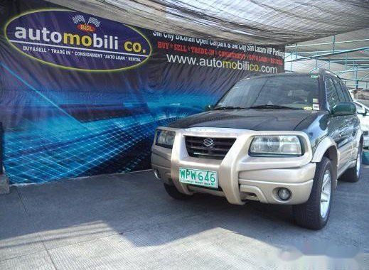 2000 Suzuki Grand Vitara Gasoline Automatic