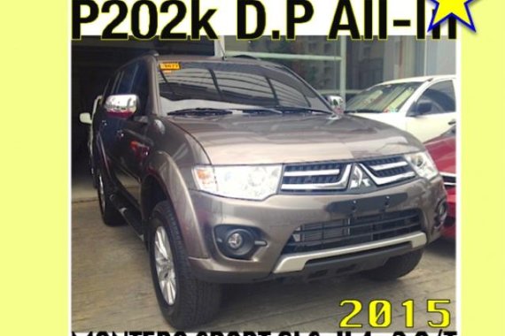 Mitsubishi Montero 2015 P1,418,000 for sale