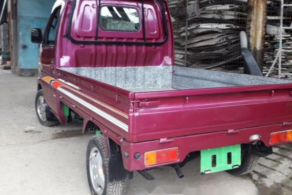 2001 Suzuki Multicab Bigeye 4x4 Pickup MT Violet