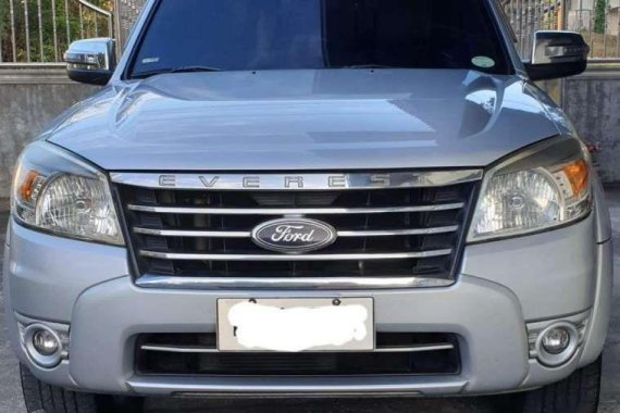 2011 Ford Everest for sale