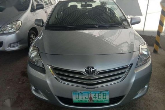 Toyota Vios 1.3 G 2012 Model Silver Automatic transmission