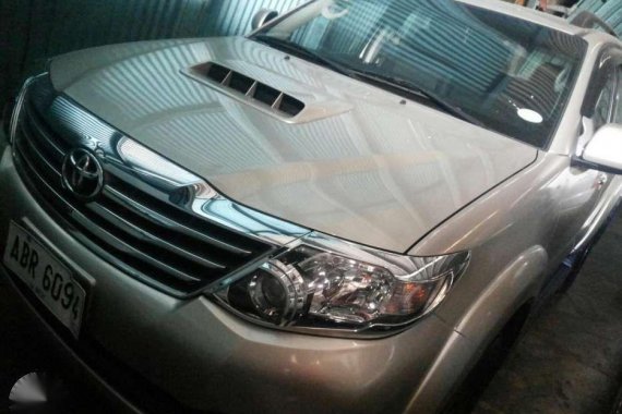 2015 Toyota Fortuner for sale