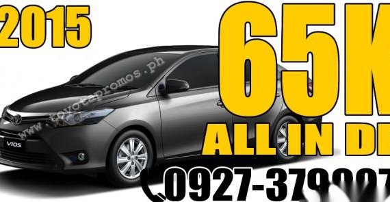 Toyota Vios 2015 Manual Gasoline P743,000