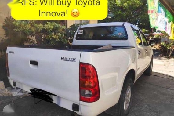 Toyota Hilux J 2008 for sale