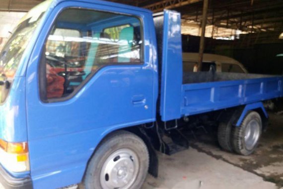 2001 Isuzu Elf Recon Mini Dump 4HF1 Low side, High Deck