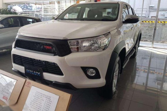 2019 Toyota Hilux Low Dp Promo