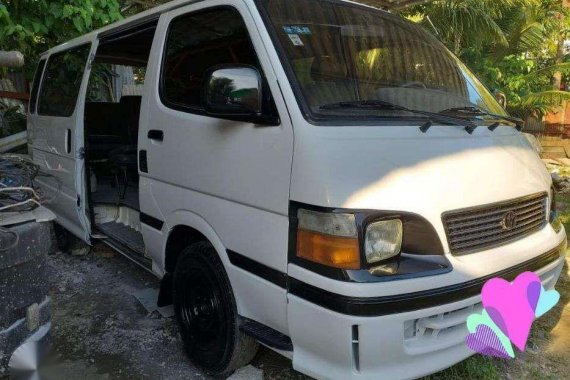 2003 Toyota Hiace for sale