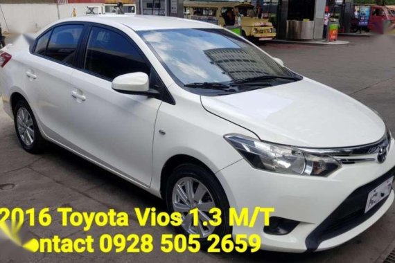 2016 Toyota Vios for sale