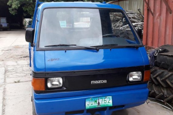 1991 Mazda Bongo Truck 4x4 Double Tires Long Bed