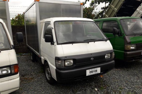 1998 Mazda Bongo Recon Aluminium Closed Van 4x2 R2 Engine Single Rear Tire