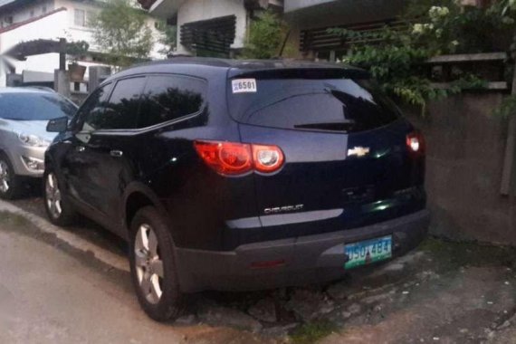 2013 Chevrolet Traverse Top of the line