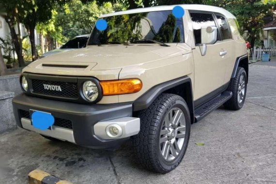 2016 Toyota FJ Cruiser for sale