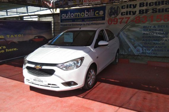 2017 Chevrolet Sail Manual transmission