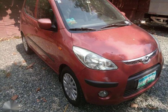 Hyundai i10 2010model matic FOR SALE