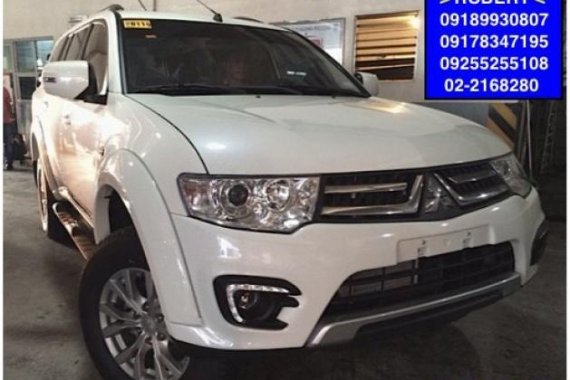 Almost brand new Mitsubishi Montero Diesel 2015 