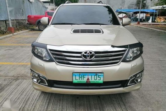 TOYOTA FORTUNER G 2013 FOR SALE