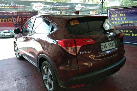 2016 Honda HRV Gas AT - Automobilico SM City Bicutan