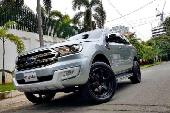 2016 Ford Everest Titanium Diesel AT for sale