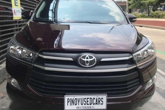 2017 Toyota Innova E Diesel P197k DP 4 years to pay 