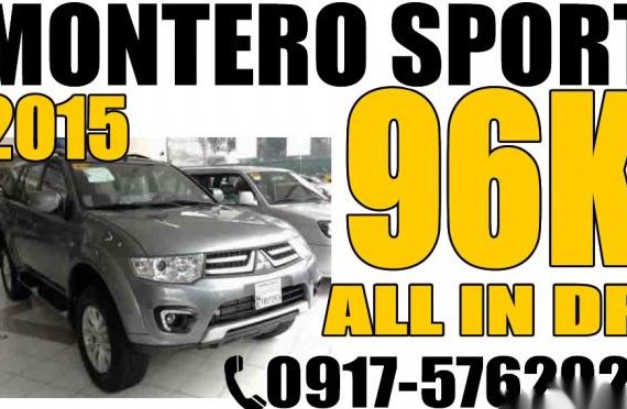 2015 Mitsubishi Montero for sale in Pasay