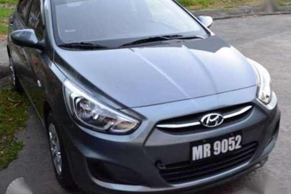 2017 2018 Hyundai Accent MT FOR SALE