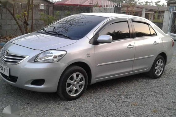 2011 TOYOTA Vios e g automatic trans.