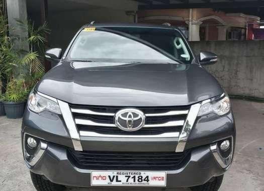 Toyota Fortuner 2017 For Sale 