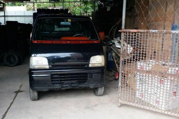 1998 Suzuki Multicab Bigeye Pickup 4x4 MT Black