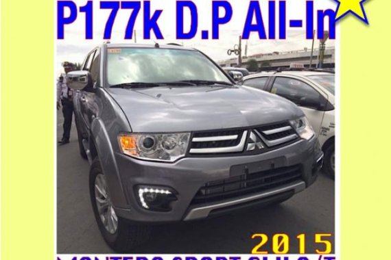 2015 Mitsubishi Montero for sale