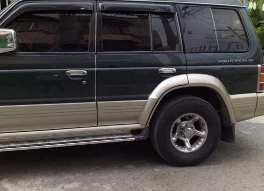 For sale MITSUBISHI PAJERO Model 96