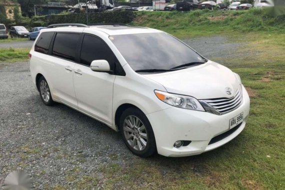 2015 Toyota Sienna for sale