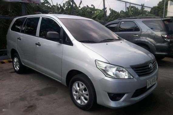 2015 Toyota INNOVA J DIESEL manual for sale