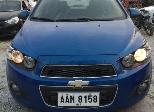 2014 Chevrolet Sonic Notchback AT for sale