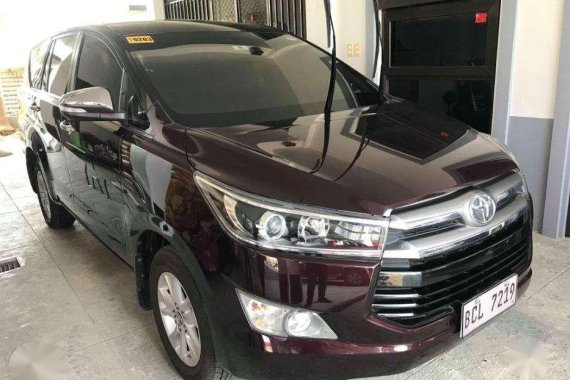 2016 Toyota Innova V Automatic Diesel for sale