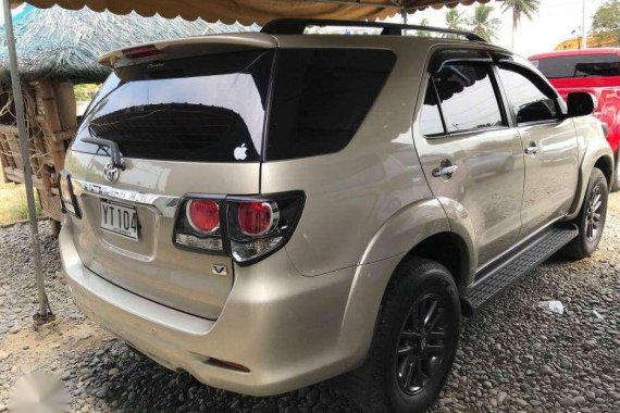 2016 Toyota Fortuner 2.5V Automatic Diesel