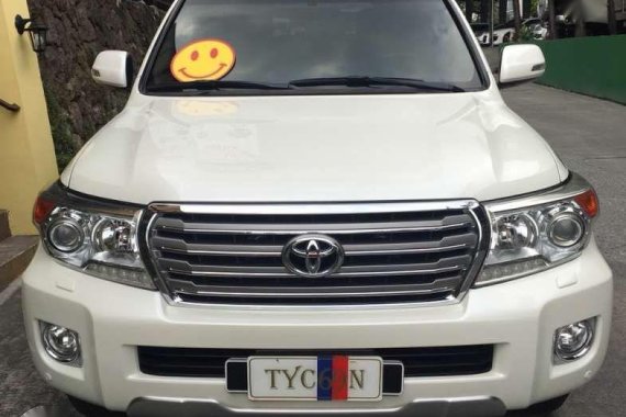 2012 Toyota Land Cruiser LC200 VXTD Euro version Tycoon Powercars