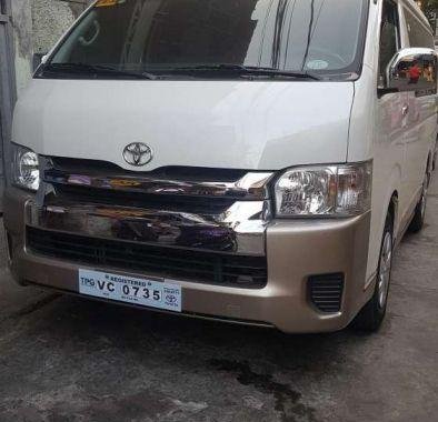 2016 Toyota Hiace Grandia GL 3.0 AT for sale