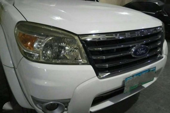 Ford Everest 2010 limited FOR SALE