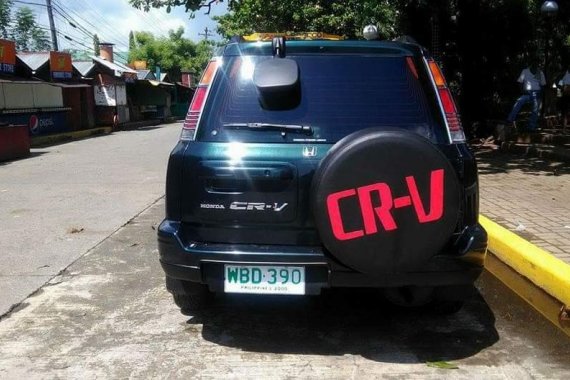 Gasoline 2000 HONDA CRV FOR SALE