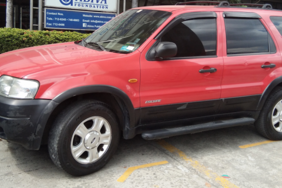 Ford Escape XLT 2003 4x4 for sale