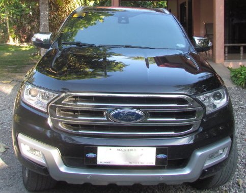 2017 Ford Everest Titanium Premium for sale