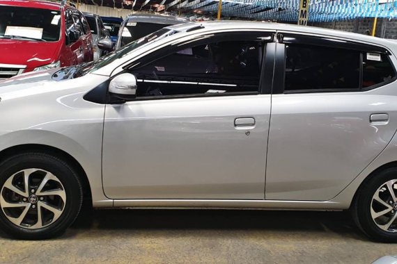 2018 TOYOTA Wigo 1.0 G Gas MT  for sale