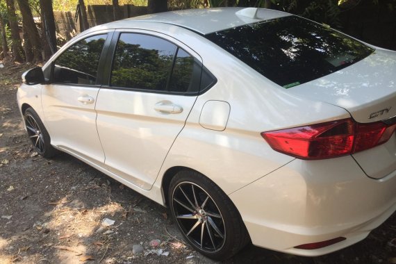 Honda City cvt 2016 FOR SALE